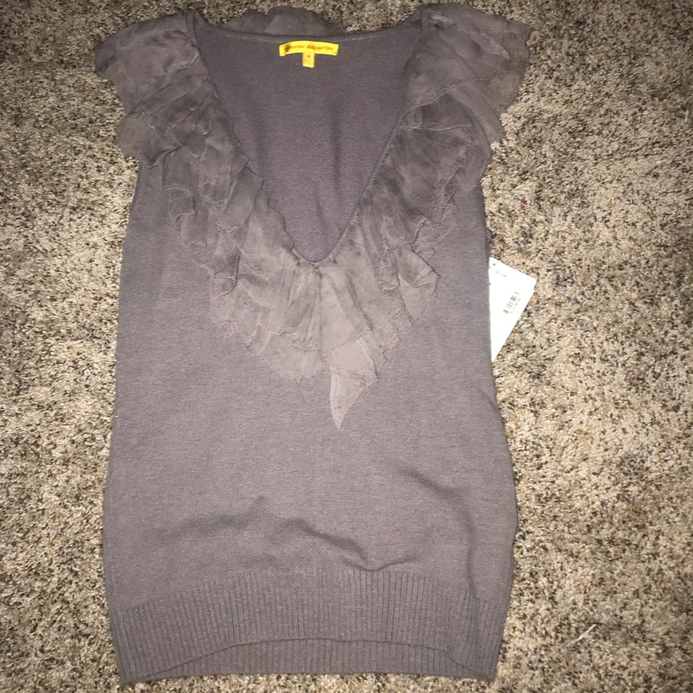 NWT Antique Catherine Malandrino Top